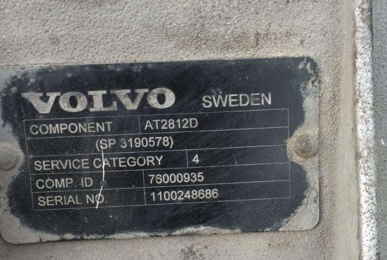 Ищу АКПП AT2812D на Volvo FH16.  - photo 1