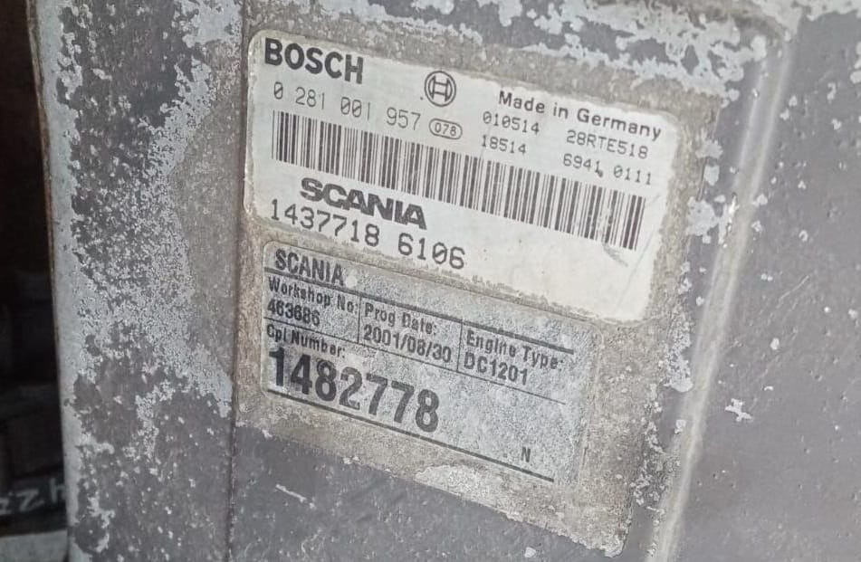 Ищу мозги на Сканию, мотор DС1201.  - photo 1