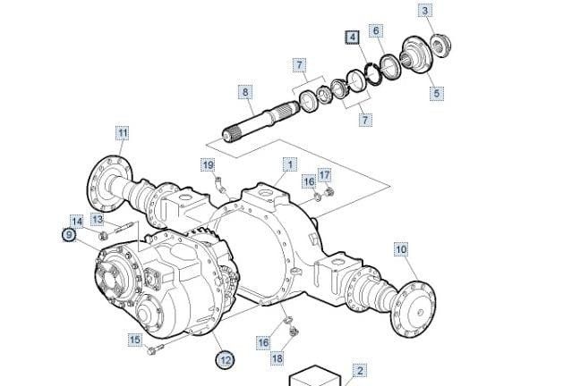 Нужен 8172942 корпус проходного моста Вольво.  - photo 1