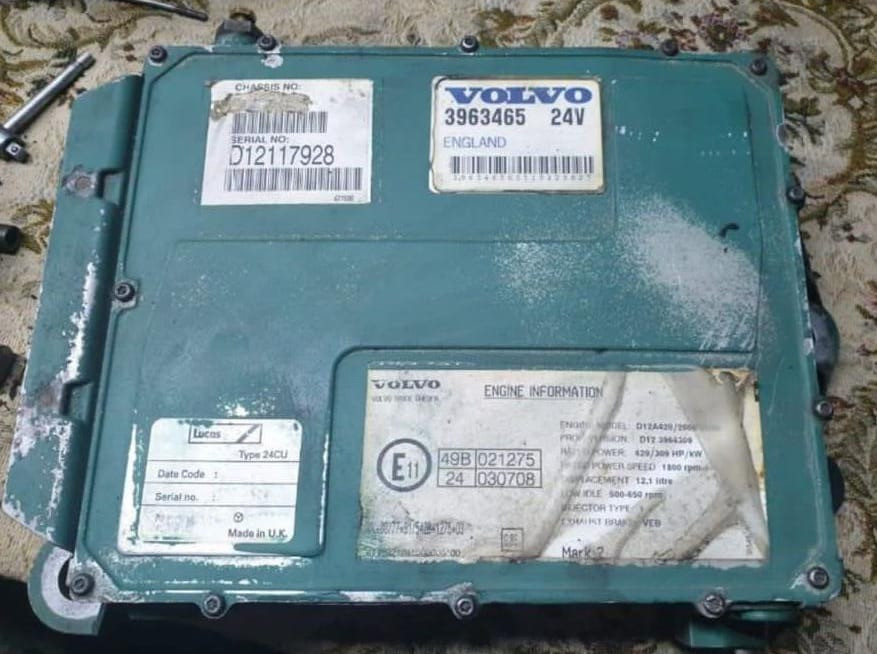 Ищу блок управления на D12А Вольво (см.фото).  - photo 1