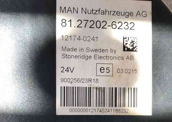 Нужна 81272026232 панель приборов MAN TGS 2012г. 