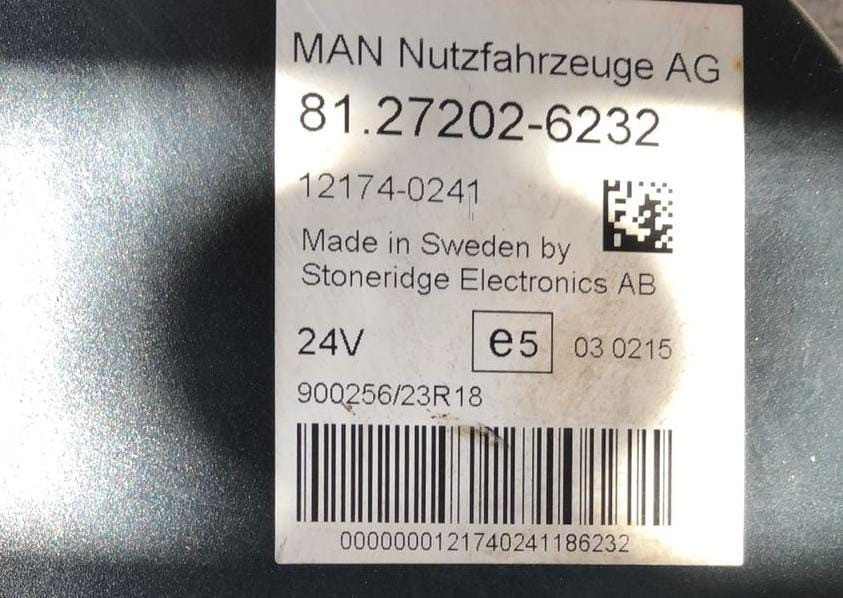 Нужна 81272026232 панель приборов MAN TGS 2012г.  - photo 1