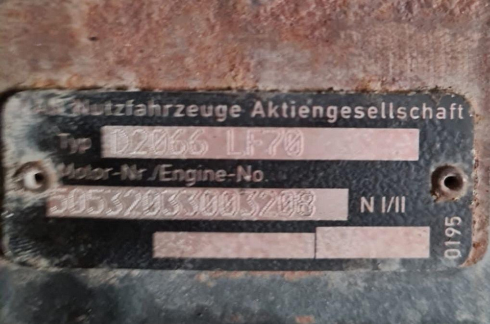 Ищу блок двигателя MAN D2066LF70.  - photo 1