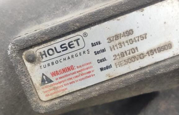 Ищу 3787490 турбину евро 6.  - photo 1