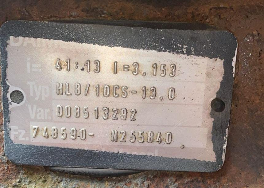 Ищу рредуктор задний HL8/1 DCS-13/3,153 Mercedes (008513292), в Москве и МО.  - photo 1