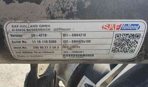 Нужна ось SAF S9-4218, либо балка. 