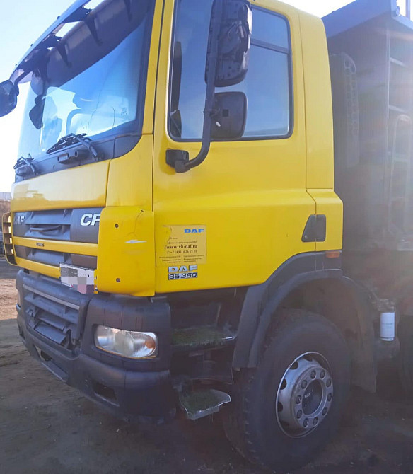 Нужна кабина DAF CF85 механика, самосвал.  - photo 1