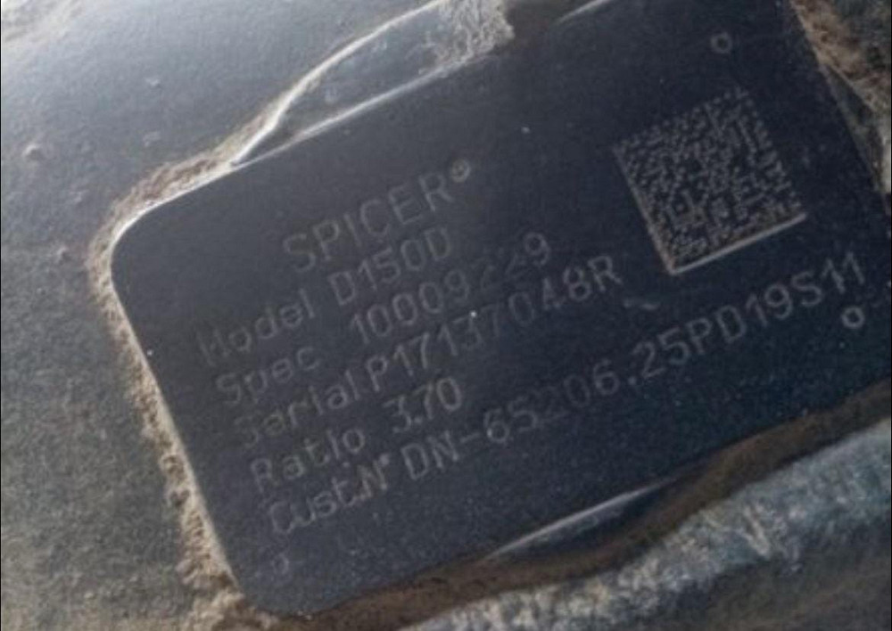 Ищу средний редуктор для Камаз 65206, мост DANA.  - photo 1