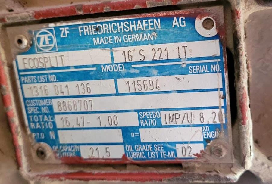 Нужна МКПП 16S221IT.  - photo 1