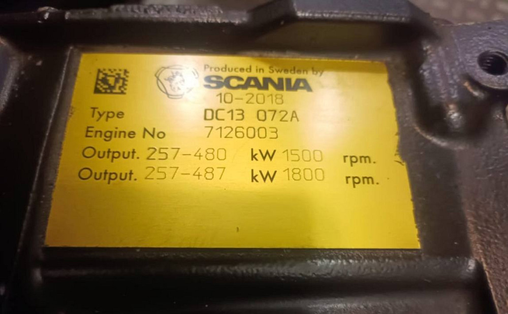 Нужен блок цилиндров DC13 Scania.  - photo 1