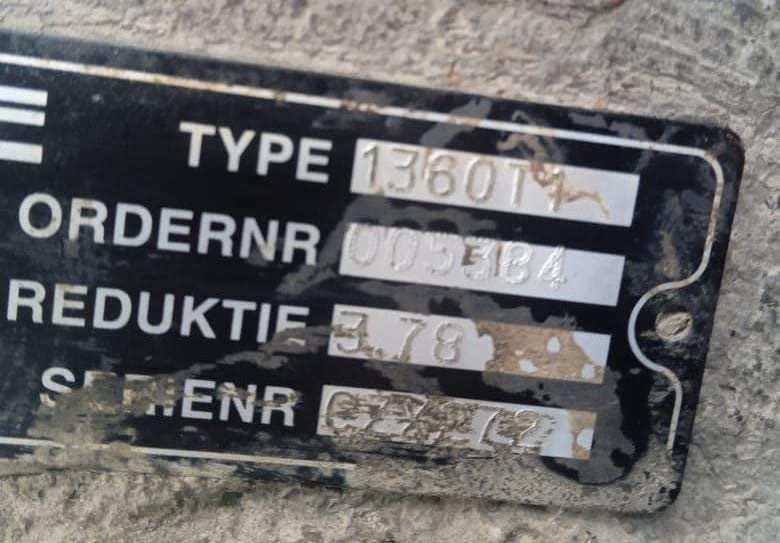 Ищу редуктор DAF XF105 (3,78).  - photo 1