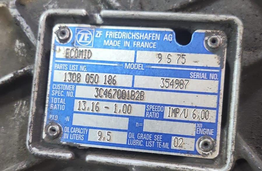 Ищу кпп ZF 9S75.  - photo 1