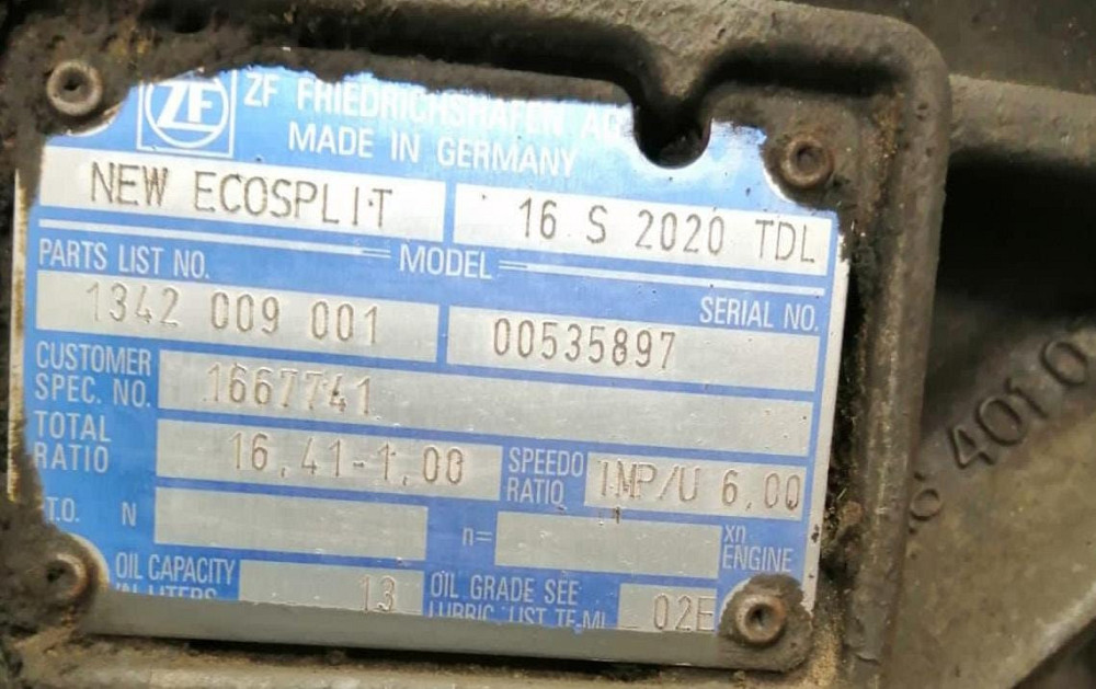 Ищу кпп 16S2020TDL на DAF XF105 2009г.  - photo 1