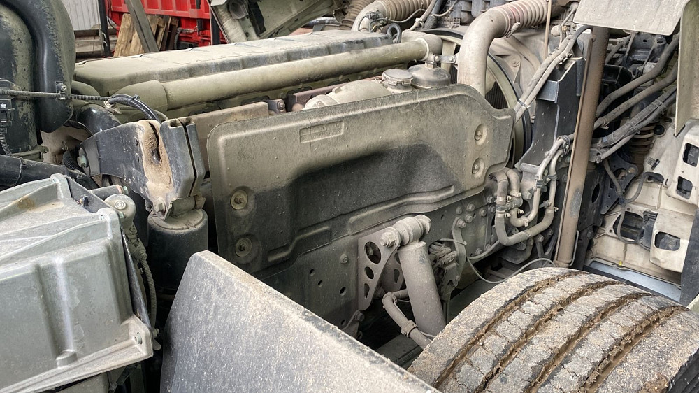 Нужна защита двигателя левая и правая MAN TGX.  - photo 1