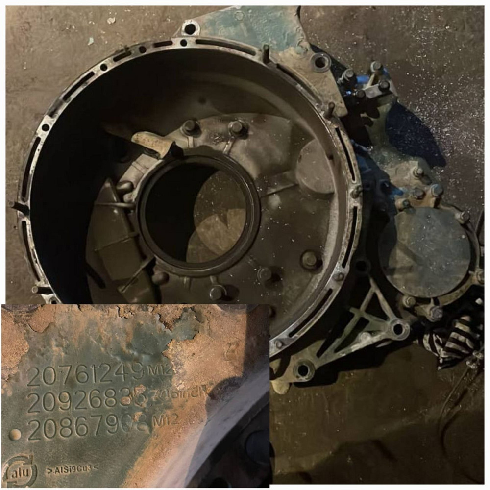 На Volvo куплю кожух маховика D13.  - photo 1