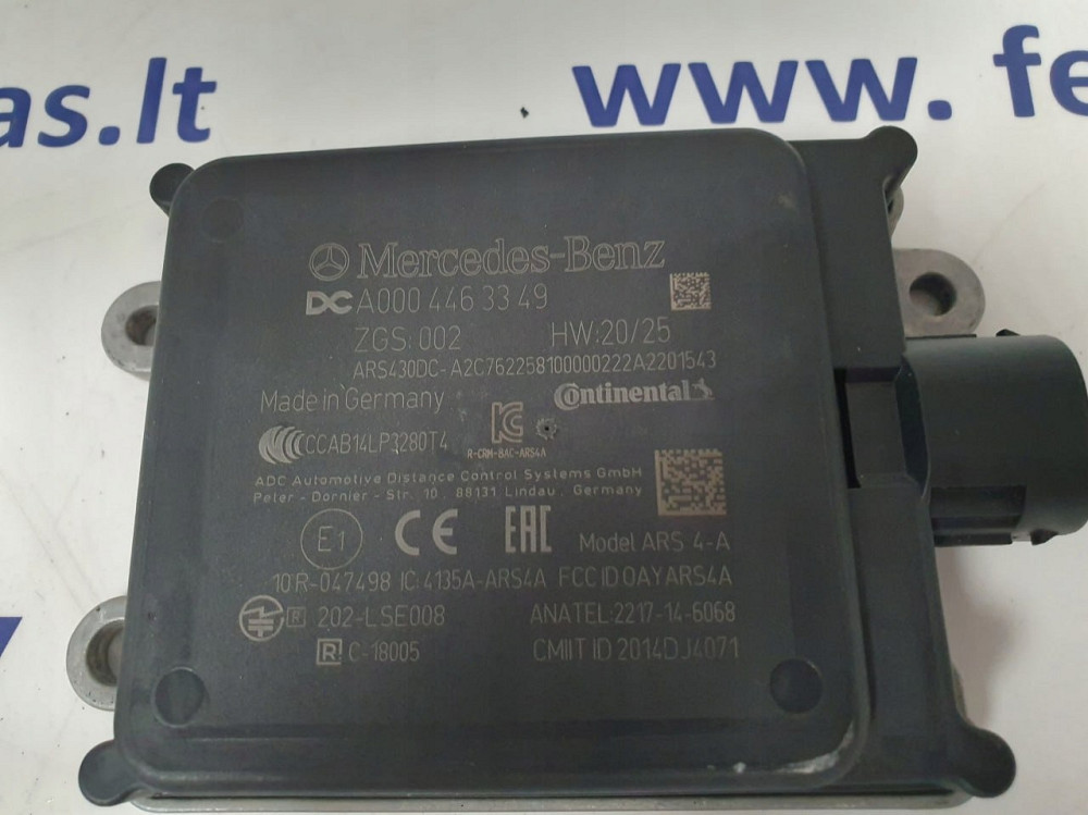 Ищу дистроник на МП4 A0004463349.  - photo 1