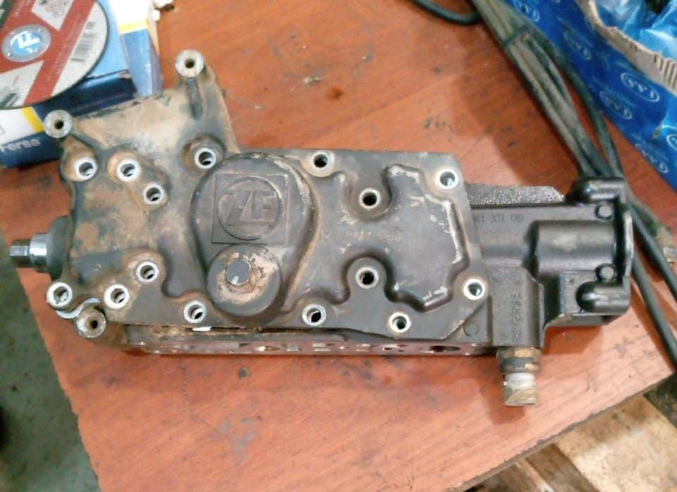 Нужен блок выбора на кпп MAN (как на фото) тросовое переключение!  - photo 1