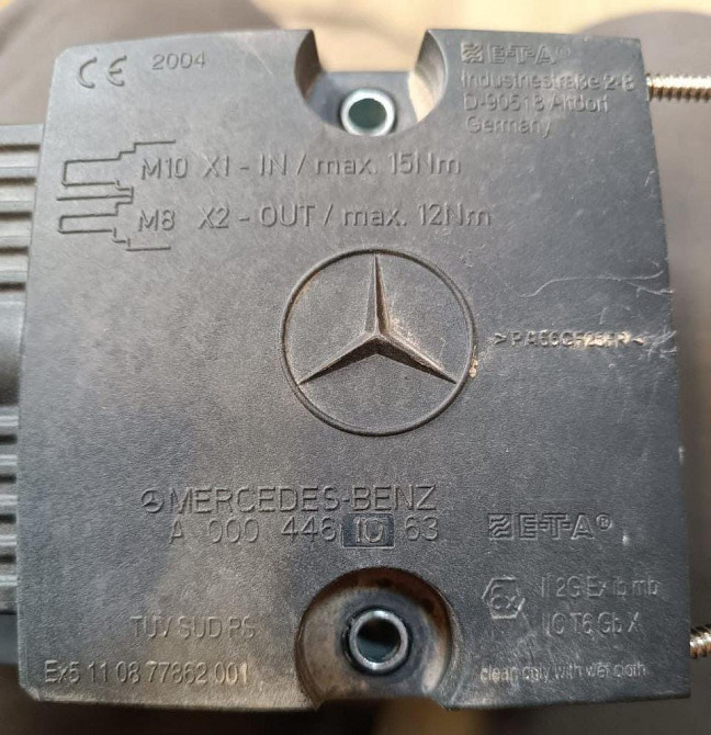 Нужен б/у блок мерседес А0004461063.  - photo 1