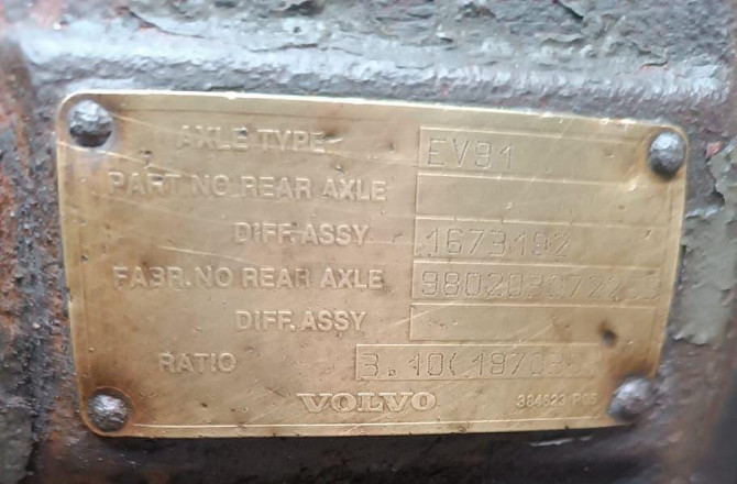 Ищу редуктор EV91 3,10 Volvo.  - photo 1
