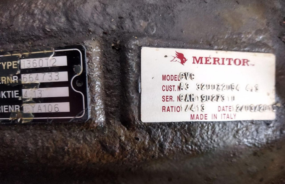 Нужен редуктор на Даф (см.фото).  - photo 1