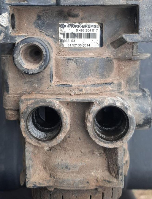 Нужен модулятор EBS MAN 2-х канальный (81521066014).  - photo 1