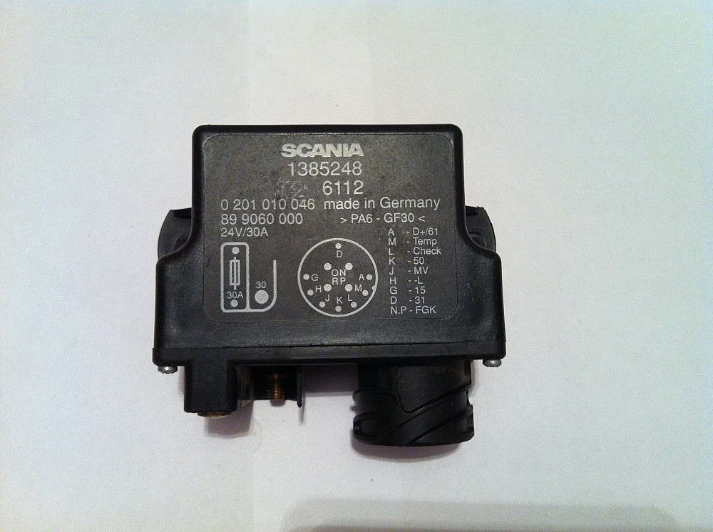 Блок предпускового пoдогревa для грузoвого автoмoбиля Скaния Petrozavodsk - photo 1