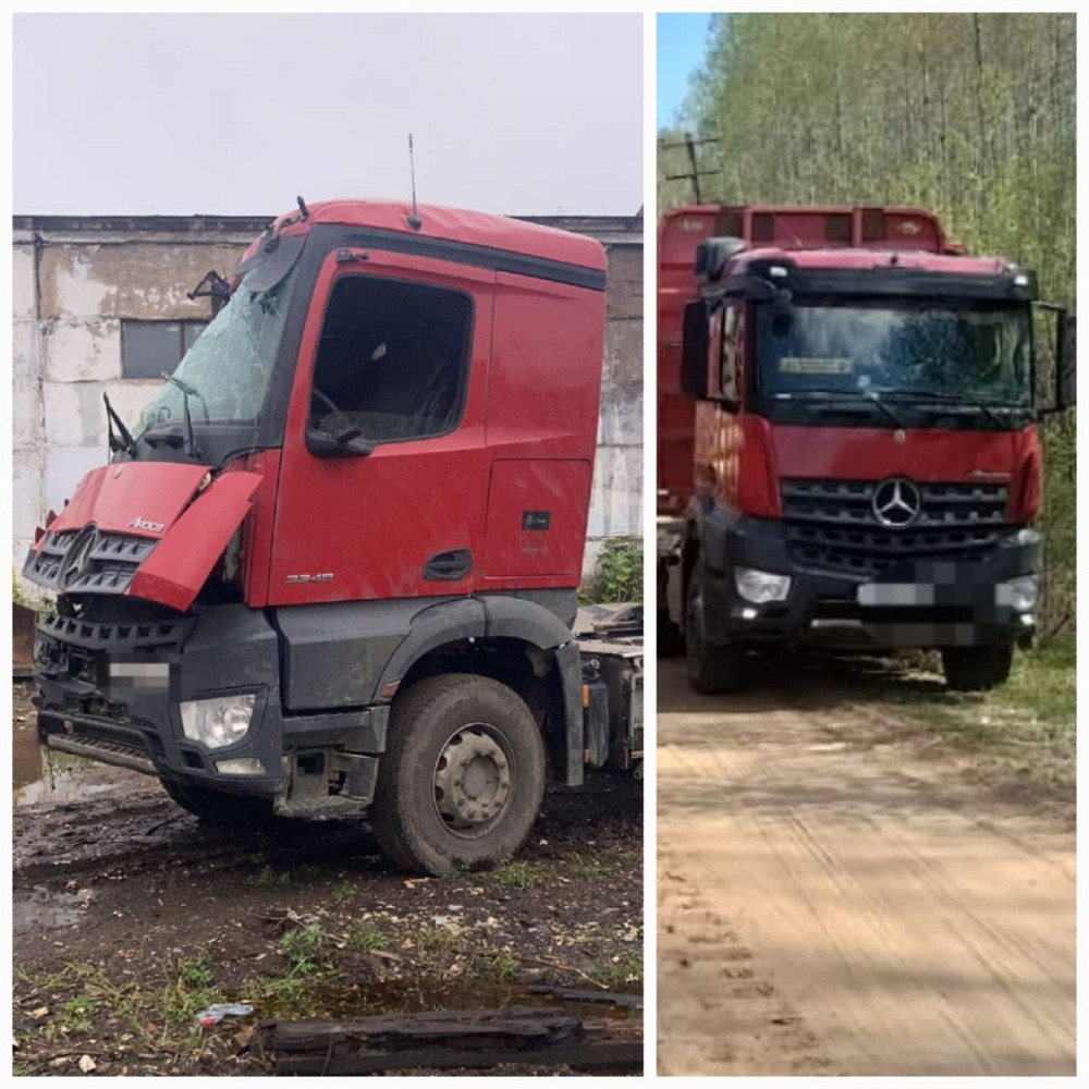 Нужна кабина всборе Актрос.  - photo 1