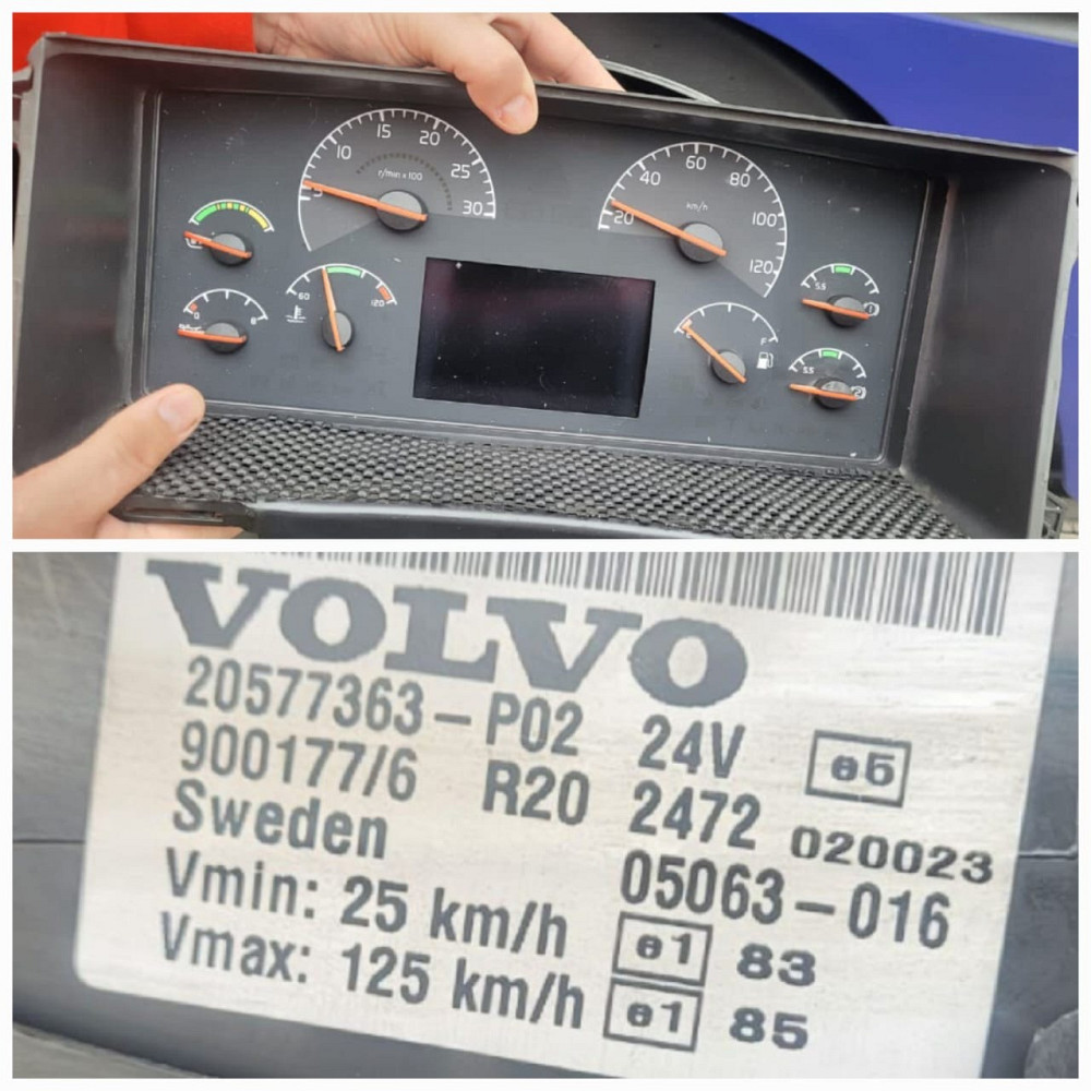 Ищу приборку D12D на Volvo FH12 2011г.  - photo 1