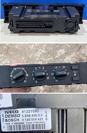 Нужен 41221090 блок управления отопителем на Ивеко Стралис.  - photo 1