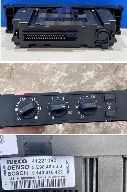 Нужен 41221090 блок управления отопителем на Ивеко Стралис.  - photo 1