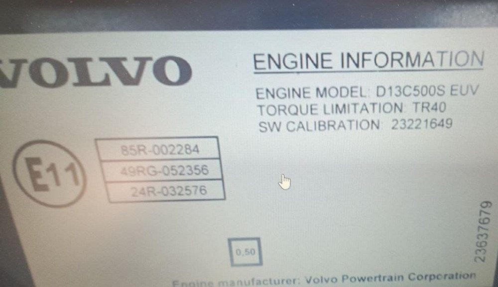 Мотор надо такой D13C500.  - photo 1