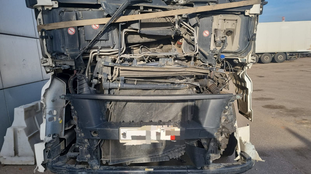 Интересует ноускат бампера и капота, радиаторы дифузоры и много ещё чего на MAN TGX 2014г. евро 6. Вся Россия - изображение 1