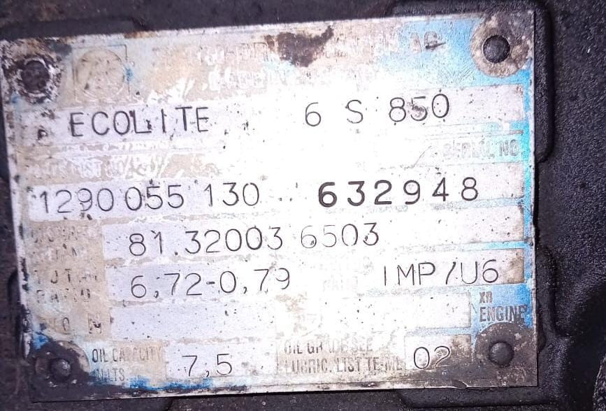 Нужна кпп 6S850 на MAN.  - photo 1