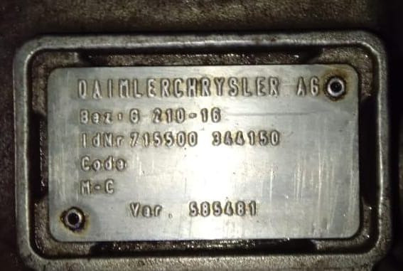 Нужна кпп G210-16 на Мерс самосвал, механика.  - photo 1