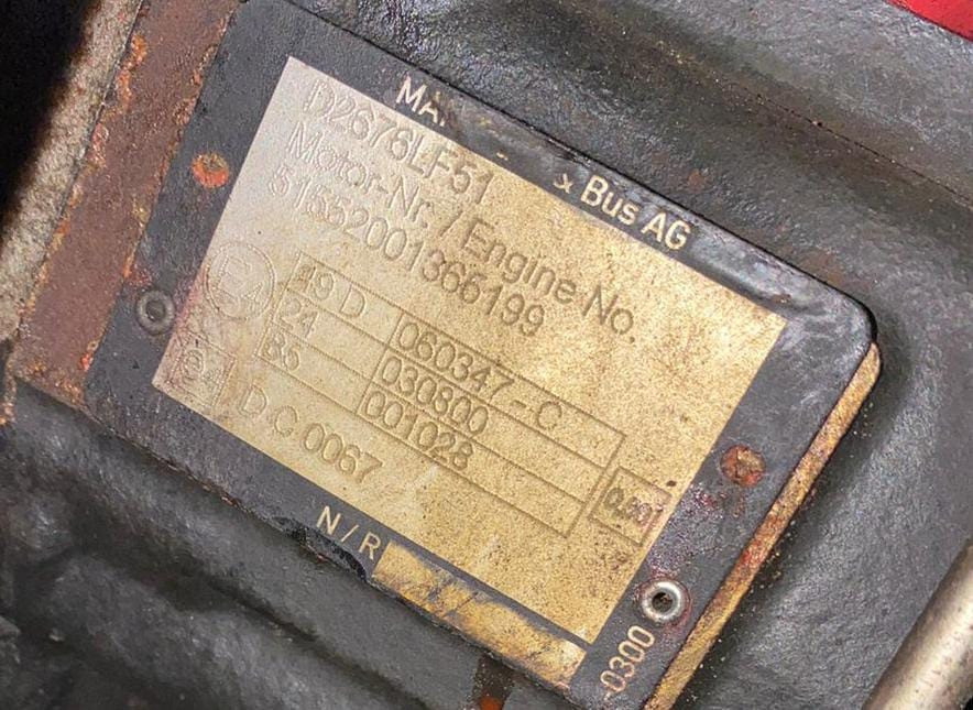 Ищу двс D2676LF51 на MAN TGX евро 6.  - photo 1