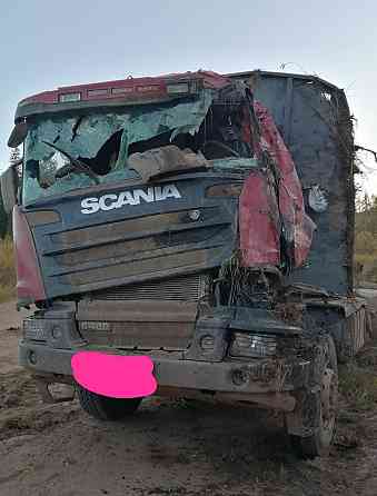 Нужна кабина Scania G, под пде. 