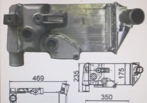 Нужен теплообменник КПП 1840389.  - photo 1