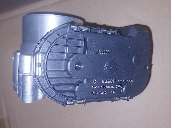 BOSCH 0281005581 дроссель 281005581 Санкт-Петербург - изображение 1