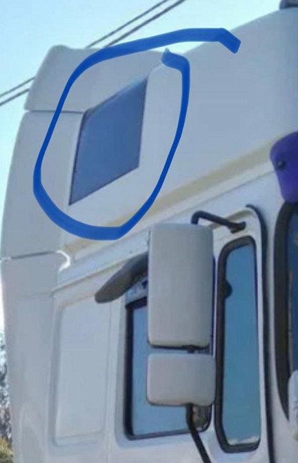 Ищу стекло крыши MAN F2000 пассажирская сторона.  - photo 1