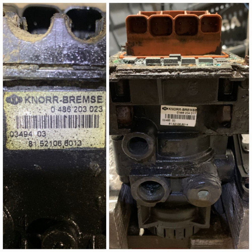 Ищем модуляторы EBS 81521066013 передний и 81521066014 задний на MAN TGA до 2004г.  - photo 1