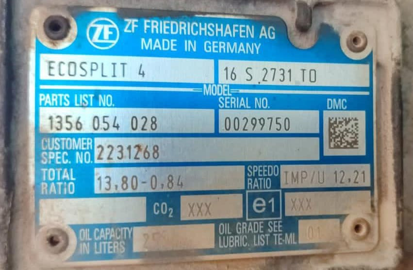 Нужна кпп 16S2731TO.  - photo 1