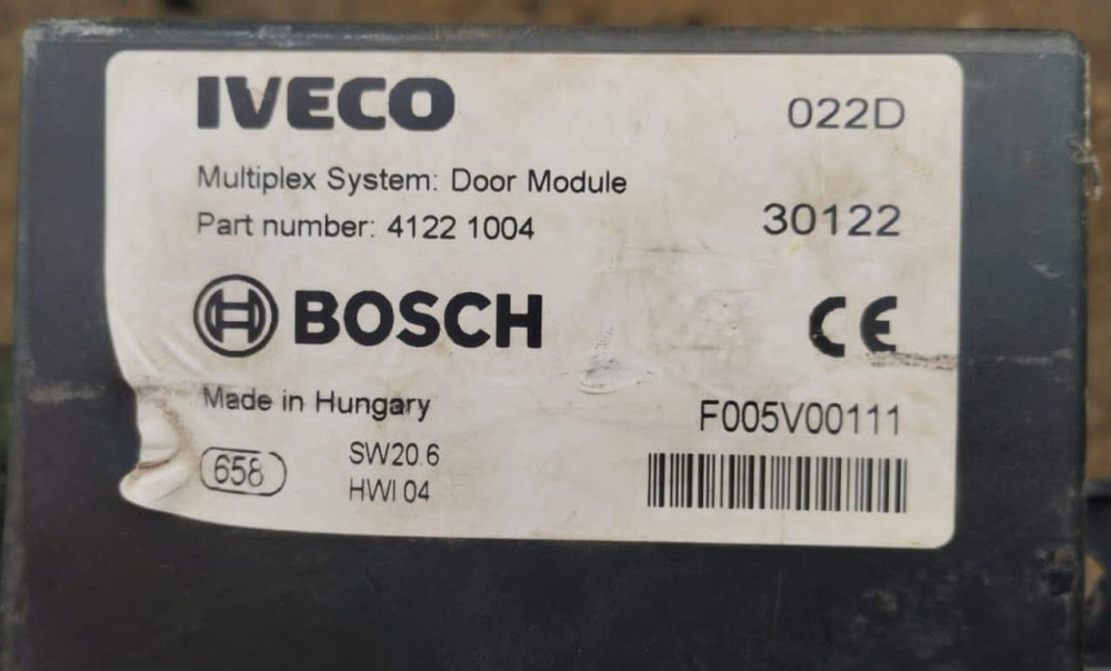 На IVECO ищу 41221004 модуль управления дверьми.  - photo 1