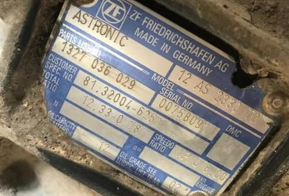 Нужна кпп 12AS2330TO.  - photo 1