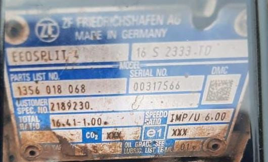 Ищу кпп 16S2333TD на Даф.  - photo 1