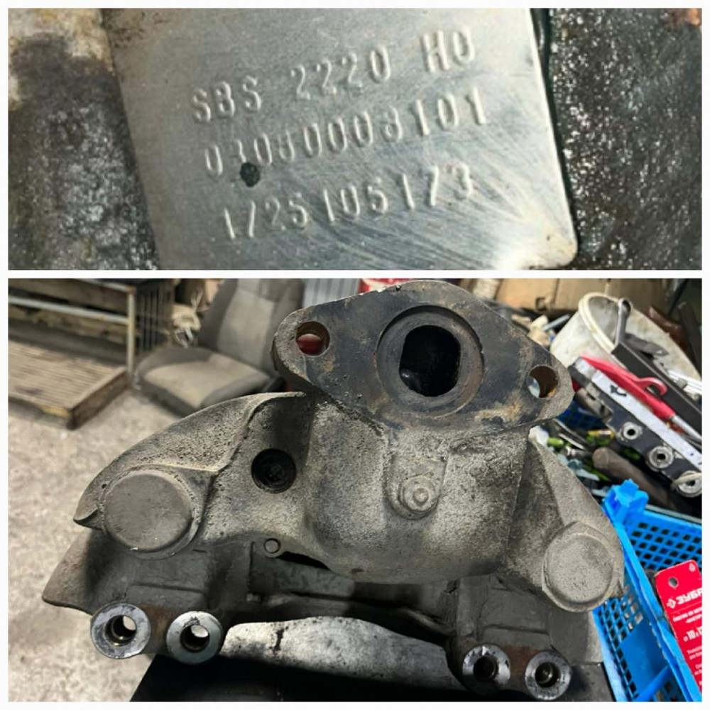 Куплю два суппорта Haldex (левый-правый).  - photo 1