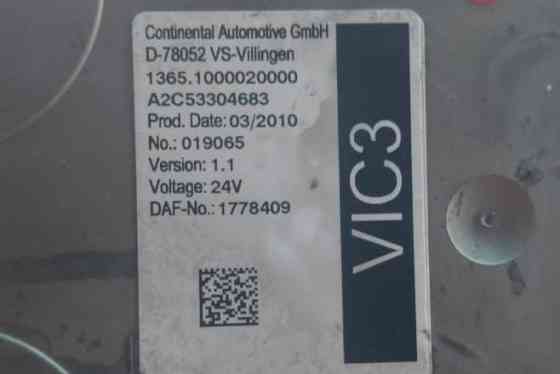 Ищу 1778409 блок управления vic3 daf 105. 