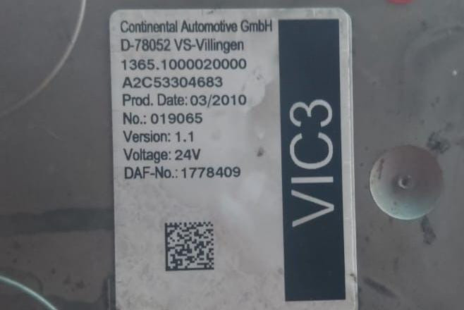 Ищу 1778409 блок управления vic3 daf 105.  - photo 1