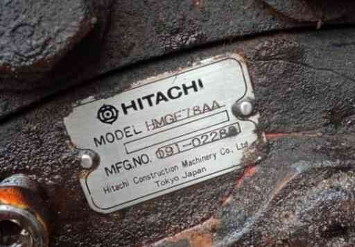 Нужен гидромотор поворота платформы Hitachi ЕХ400 бу, рабочий. Из наличия. 