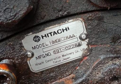 Нужен гидромотор поворота платформы Hitachi ЕХ400 бу, рабочий. Из наличия.  - photo 1