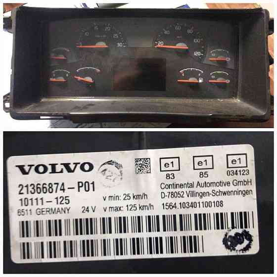 Ищем панель приборов 21366874 Volvo. 